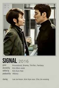 Signal - Posters