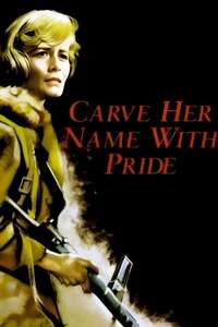 Carve Her Name with Pride - Posters
