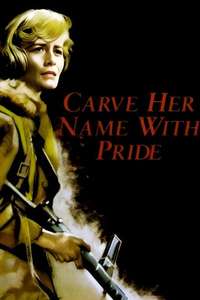 Carve Her Name with Pride - Posters