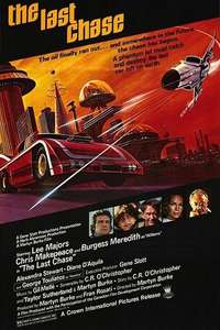 The Last Chase - Posters