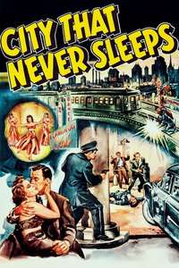 City That Never Sleeps - Posters