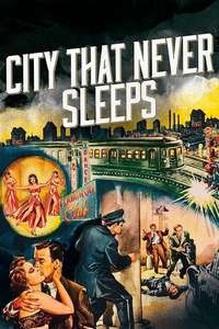 City That Never Sleeps - Posters