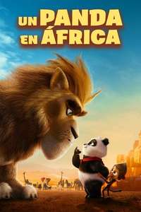 Panda Bear in Africa - Posters