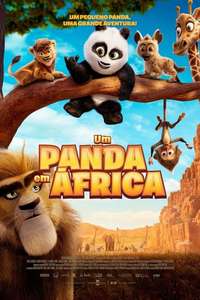 Panda Bear in Africa - Posters