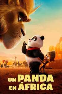 Panda Bear in Africa - Posters