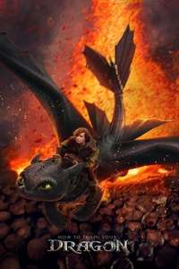 How to Train Your Dragon - Posters