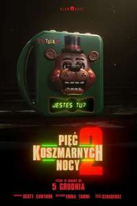 Five Nights at Freddy's 2 - Posters