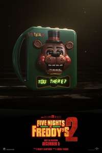 Five Nights at Freddy's 2 - Posters