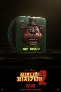 Five Nights at Freddy's 2 - Posters