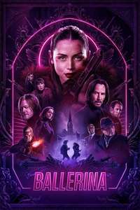 From the World of John Wick: Ballerina - Posters