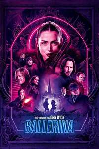 From the World of John Wick: Ballerina - Posters
