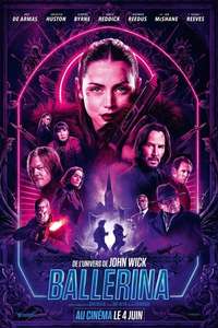 From the World of John Wick: Ballerina - Posters