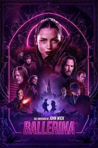 From the World of John Wick: Ballerina - Posters