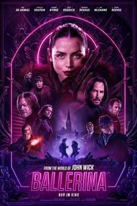 From the World of John Wick: Ballerina - Posters