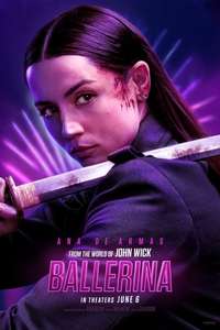 From the World of John Wick: Ballerina - Posters