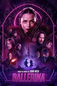 From the World of John Wick: Ballerina - Posters