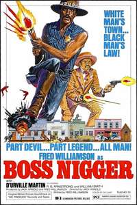 Boss Nigger - Posters