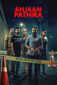 Anjaam Pathiraa - Posters