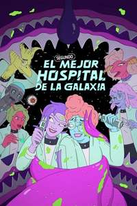 The Second Best Hospital in the Galaxy - Posters