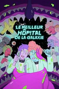 The Second Best Hospital in the Galaxy - Posters