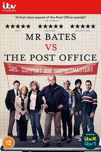 Mr Bates vs The Post Office - Posters