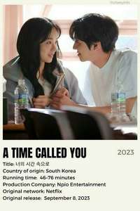 A Time Called You - Posters