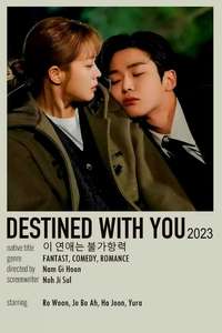Destined with You - Posters