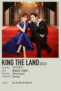 King the Land - Posters