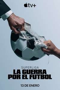 Super League: The War For Football - Posters