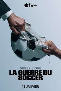 Super League: The War For Football - Posters