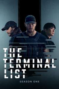 The Terminal List - Posters