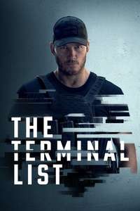 The Terminal List - Posters