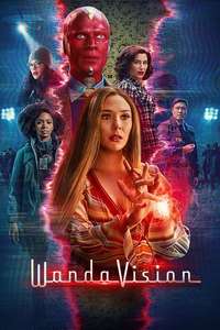 Untitled Scarlet Witch TV Series - Posters