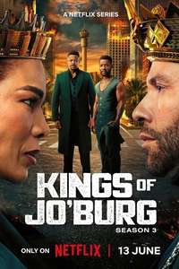 Kings of Jo'Burg - Posters