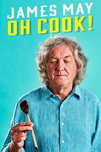 James May: Oh Cook - Posters
