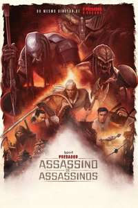 Predator: Killer of Killers - Posters