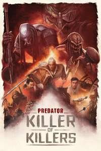 Predator: Killer of Killers - Posters