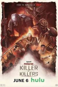 Predator: Killer of Killers - Posters