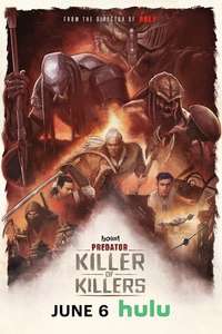 Predator: Killer of Killers - Posters