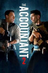 The Accountant 2 - Posters