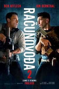 The Accountant 2 - Posters