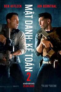 The Accountant 2 - Posters