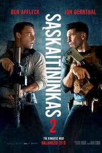 The Accountant 2 - Posters