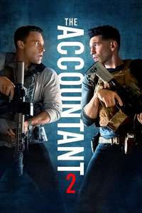 The Accountant 2 - Posters