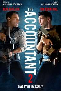 The Accountant 2 - Posters