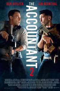 The Accountant 2 - Posters