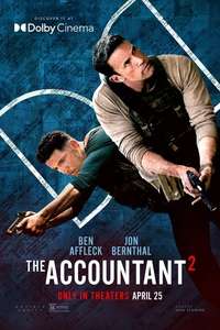 The Accountant 2 - Posters