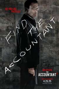 The Accountant 2 - Posters