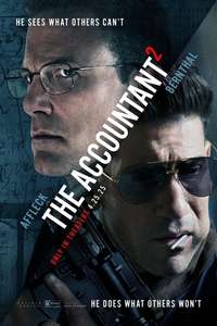 The Accountant 2 - Posters
