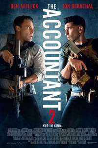 The Accountant 2 - Posters